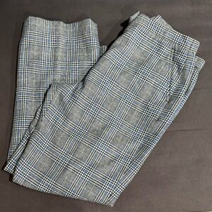 Orvis Blue Black Wool Blend Lined Pants